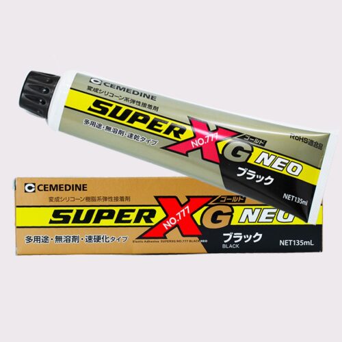 Cemedine Super-X 8008 Silicone glue Adhesive glue – Uv glue,Dry