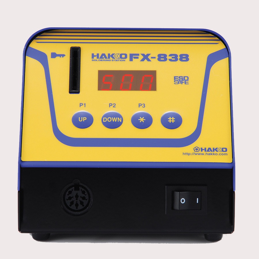 Hakko FX-838 Soldering Station - Sumitron