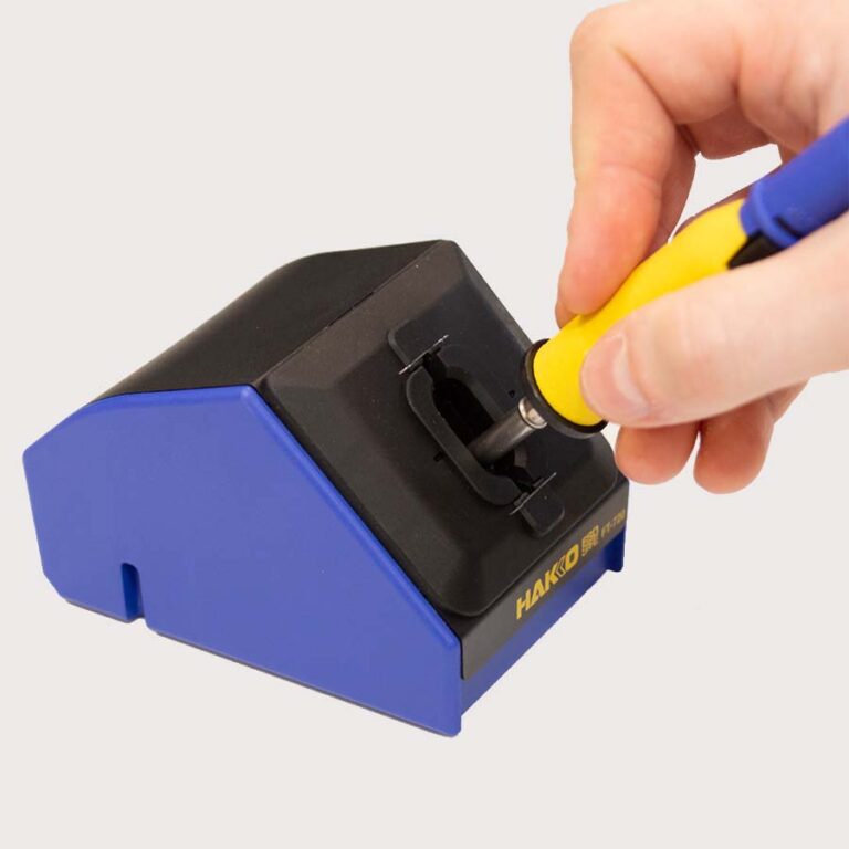 Hakko Tip Cleaner and Polisher - Sumitron