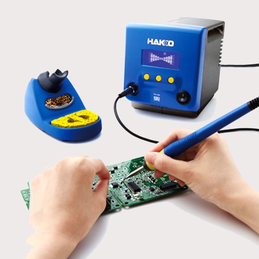 Hakko FX-100 RF Induction Heat Soldering System