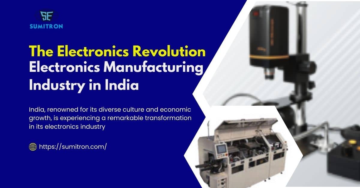 electronics manufacturing industry in india